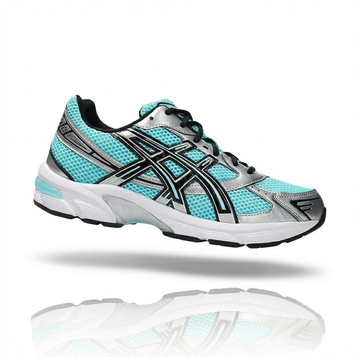 ASICS Gel-1130 Larimar Blue Silver - Retro Running Sneaker | HOODLUMS UK