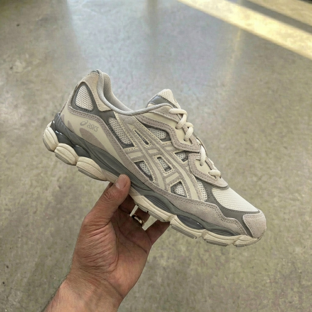 Asics Gel-NYC 'Cream Oyster Grey'