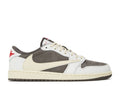 TRAVIS SCOTT X AIR JORDAN 1 LOW REVERSE MOCHA