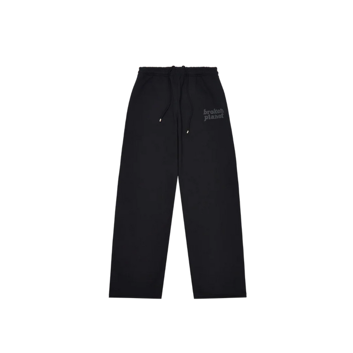 Broken Planet Straight Leg Sweatpants 'Midnight Black'