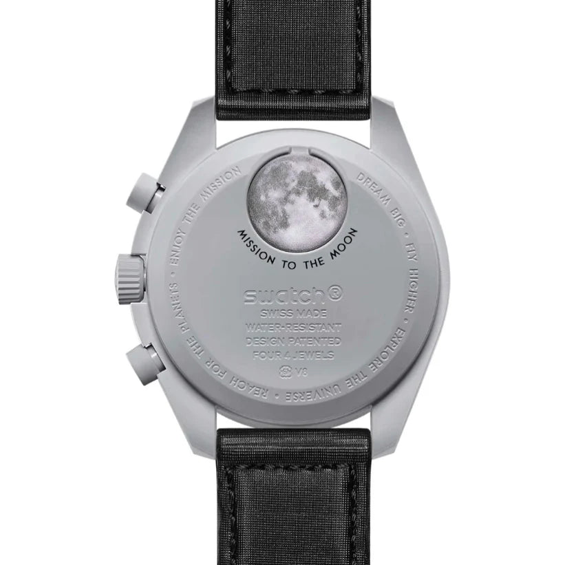 Swatch x Omega Bioceramic Moonswatch Mission to the Moon