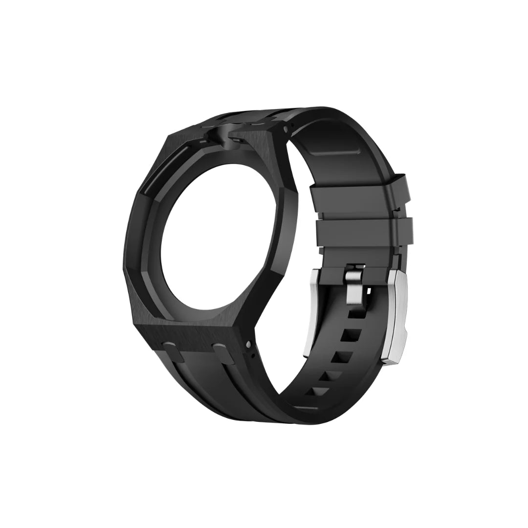Swatch X Audemars Piguet Royal Pop Silicone Watch Strap 'Ochro Negro'