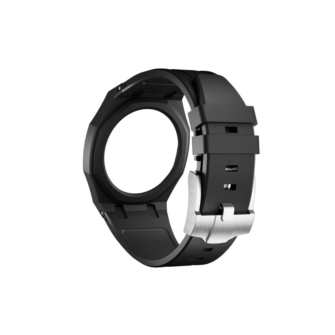 Swatch X Audemars Piguet Royal Pop Silicone Watch Strap 'Ochro Negro'
