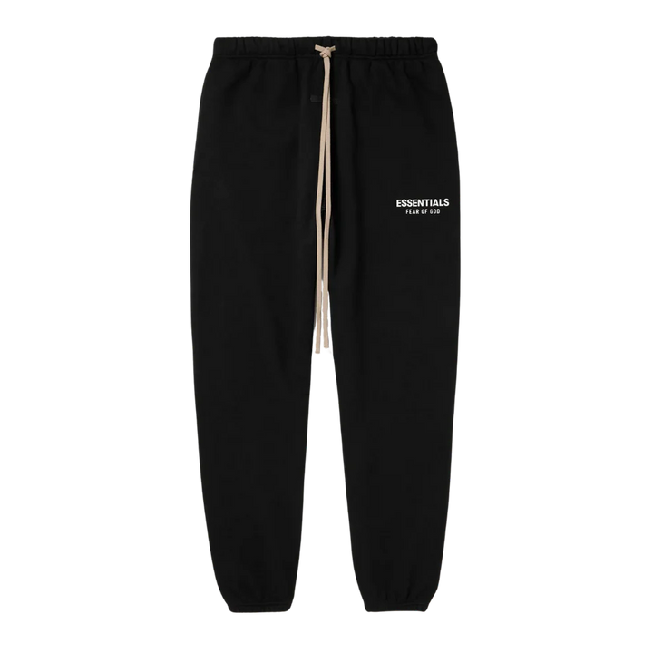 FEAR OF GOD ESSENTIALS BLACK TRACKSUIT (FW24)