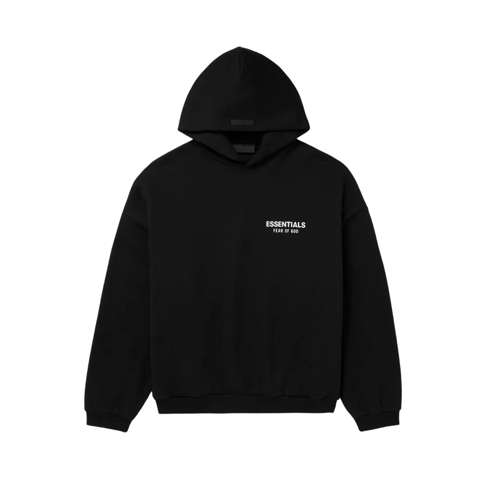 FEAR OF GOD ESSENTIALS BLACK TRACKSUIT (FW24)