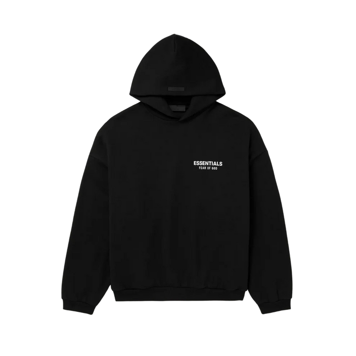 FEAR OF GOD ESSENTIALS BLACK TRACKSUIT (FW24)