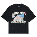 Broken Planet Different Day T-Shirt Midnight Black