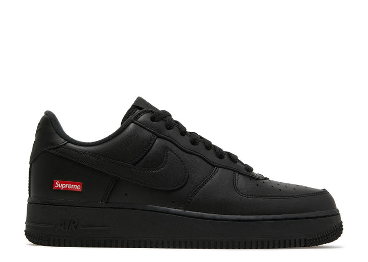 Supreme x Nike Air Force 1 Low Black