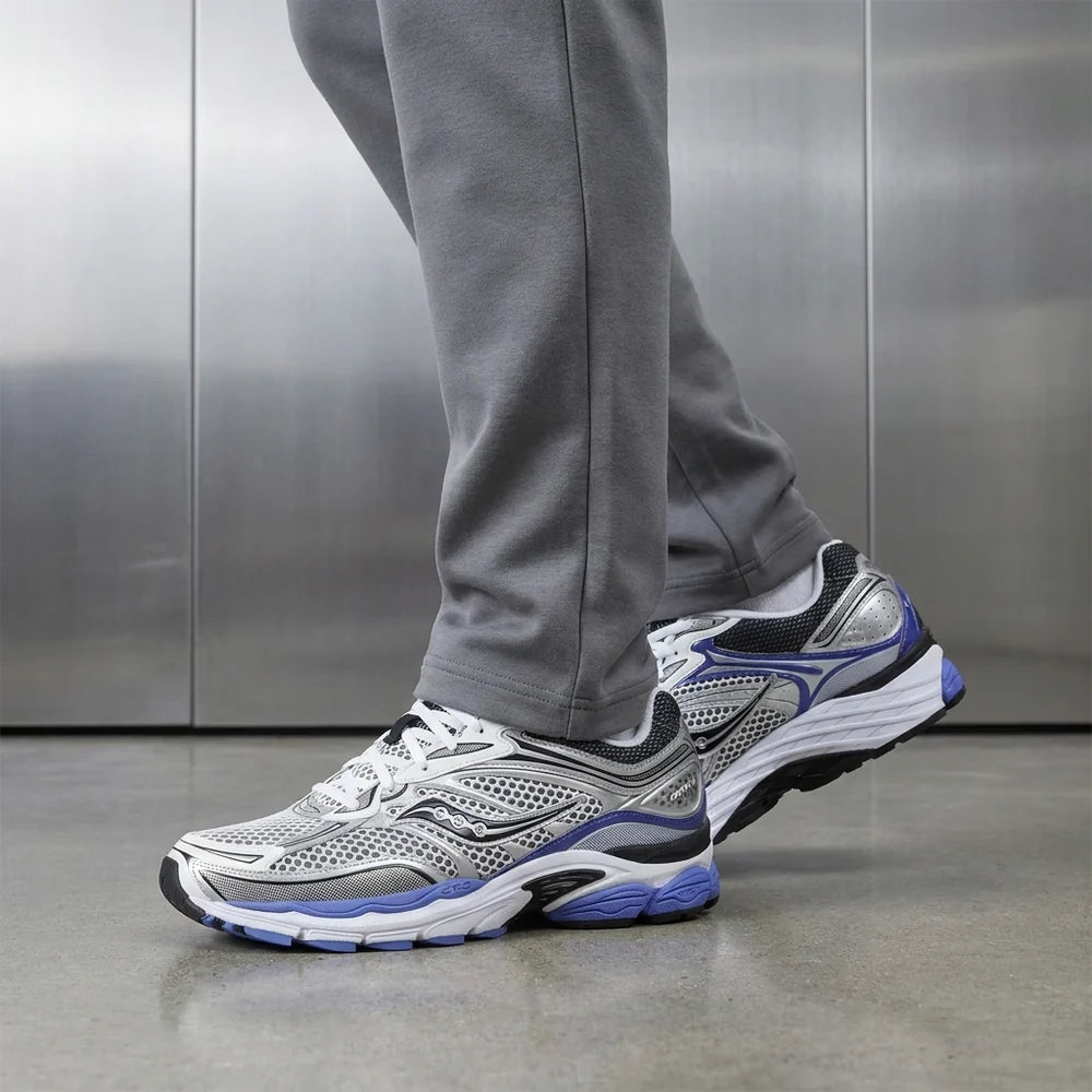 Saucony ProGrid Omni 9 OG 'White Silver Blue'