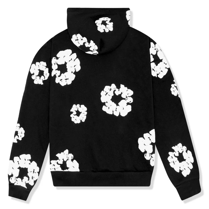 Denim Tears The Cotton Wreath Black Sweatshirt