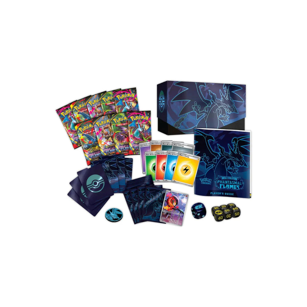 Pokemon TCG: Mega Evolution - Phantasmal Flames Elite Trainer Box