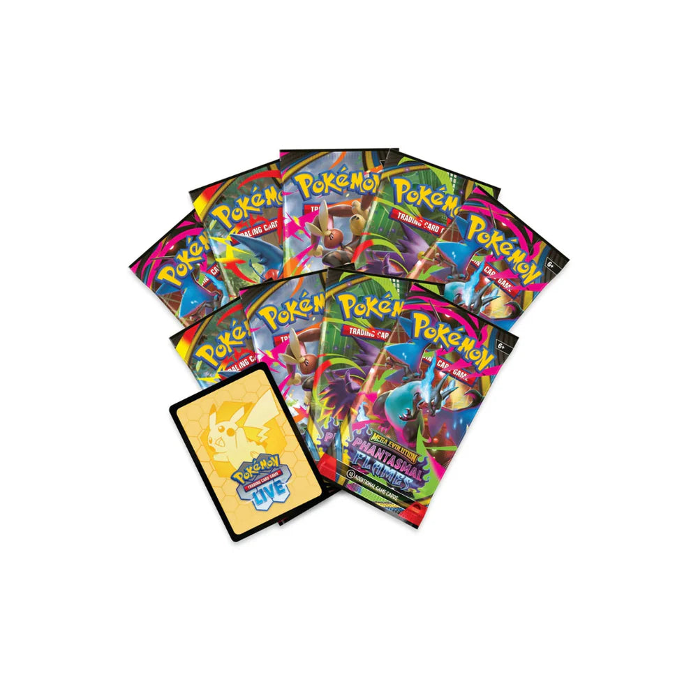 Pokemon TCG: Mega Evolution - Phantasmal Flames Elite Trainer Box