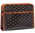 Goyard Jouvence Toiletry Bag MM Black/ Brown