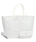 Goyard Saint Louis Tote GM White