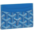 Goyard Saint Sulpice Sky Blue Card Holder