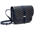 Goyard Belvedere PM Navy Blue