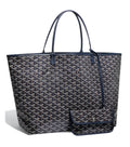 Goyard Saint Louis Tote GM Navy Blue