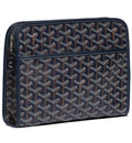 Goyard Jouvence Toiletry Bag MM Navy Blue