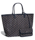 Goyard Saint Louis Tote PM Navy Blue
