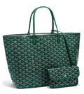 Goyard Saint Louis Tote PM Green
