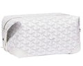 Goyard Boeing 25 Toilet Bag White