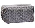 Goyard Boeing 25 Toilet Bag Grey