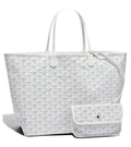 Goyard Saint Louis Tote PM White