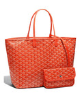Goyard Saint Louis Tote PM Orange