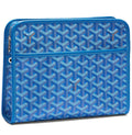 Goyard Jouvence Toiletry Bag MM Sky Blue