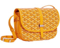 Goyard Belvedere PM Yellow