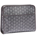 Goyard Jouvence Toiletry Bag MM Grey