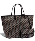 Goyard Saint Louis Tote PM Black