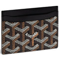 Goyard Saint Sulpice Black Card Holder