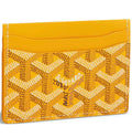 Goyard Saint Sulpice Yellow Card Holder