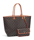 Goyard Saint Louis Tote PM Black/ Natural