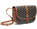 Goyard Belvedere PM 'Black Tan' Bag