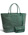 Goyard Saint Louis Tote GM Green