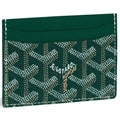 Goyard Saint Sulpice Green Card Holder