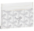 Goyard Saint Sulpice White Card Holder