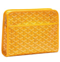 Goyard Jouvence Toiletry Bag MM Yellow