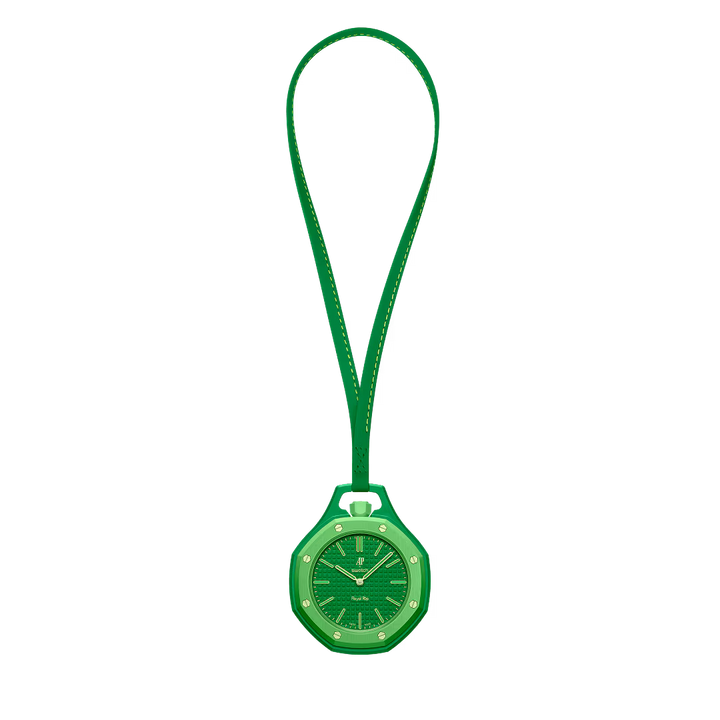 Swatch x Audemars Piguet Bioceramic Royal Pop “GREEN EIGHT”