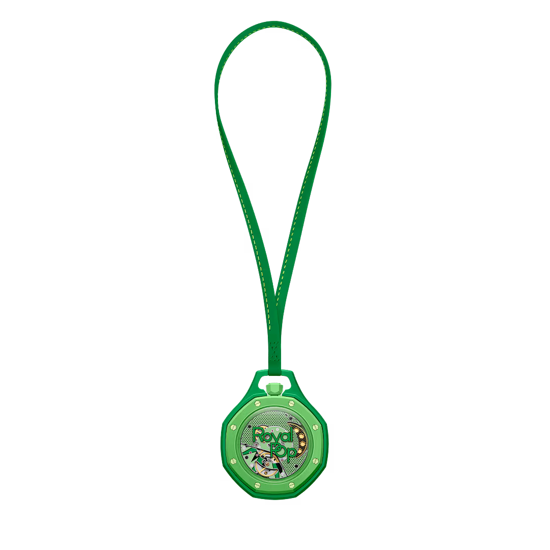 Swatch x Audemars Piguet Bioceramic Royal Pop “GREEN EIGHT”