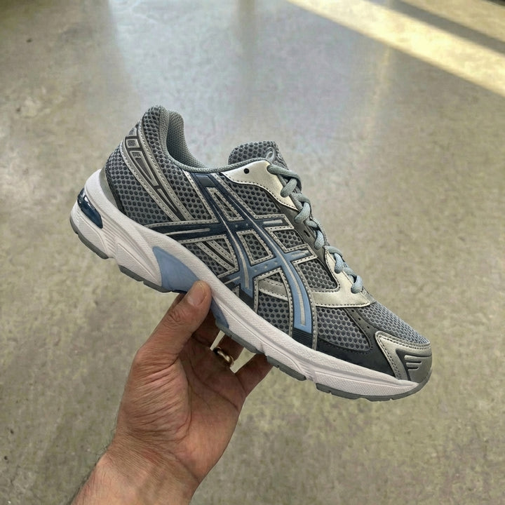 ASICS Gel-1130 Gravel Pure Silver - In Hand Detail