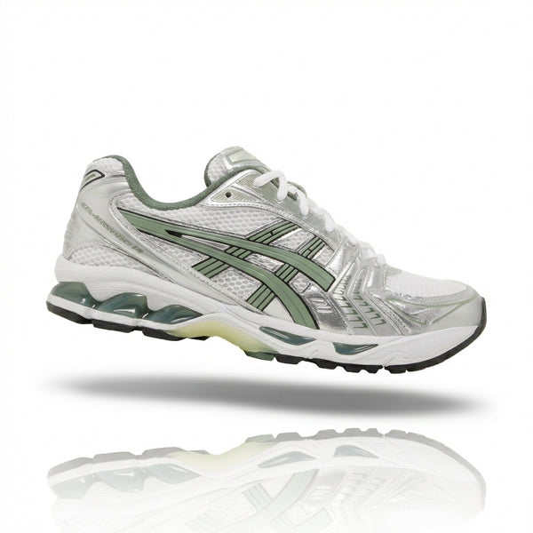 Asics Gel-Kayano 14 'White Pure Silver Slate Grey Sage'