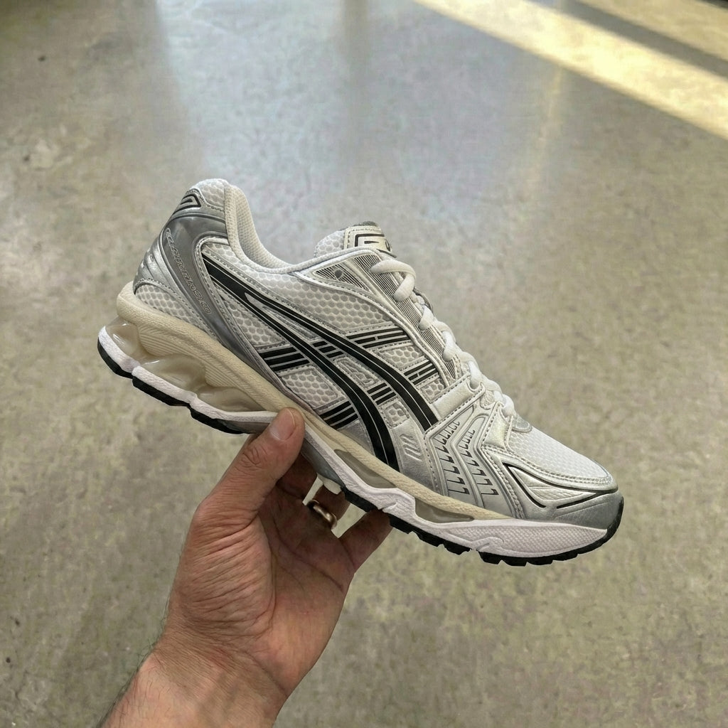 Asics Gel-Kayano 14 'White Graphite Grey'