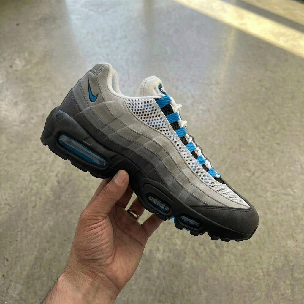 Nike Air Max 95 'OG Blue Spark'
