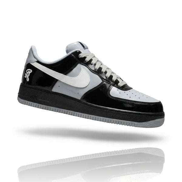 Nike Air Force 1 Low 'Syna 07 Black White Smoke Grey'