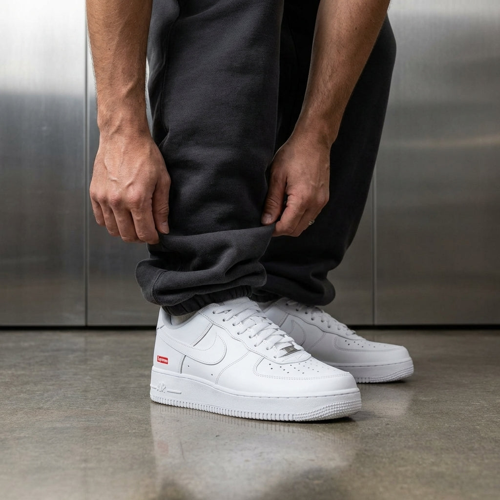 Nike Air Force 1 Low 'Supreme White'