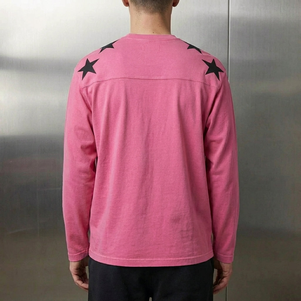 Supreme x Playboy L/S Football Top 'Pink'