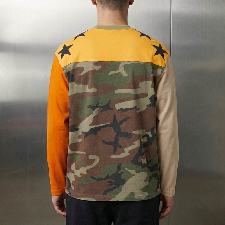 Supreme x Playboy L/S Football Top 'Multicolour Tan'